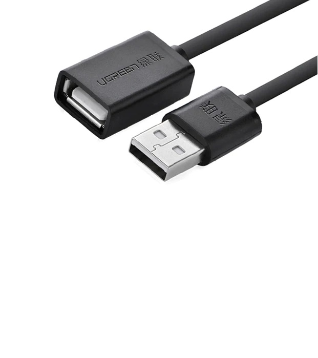 დამაგრძელებელი UGREEN USB2.0 1.5 m