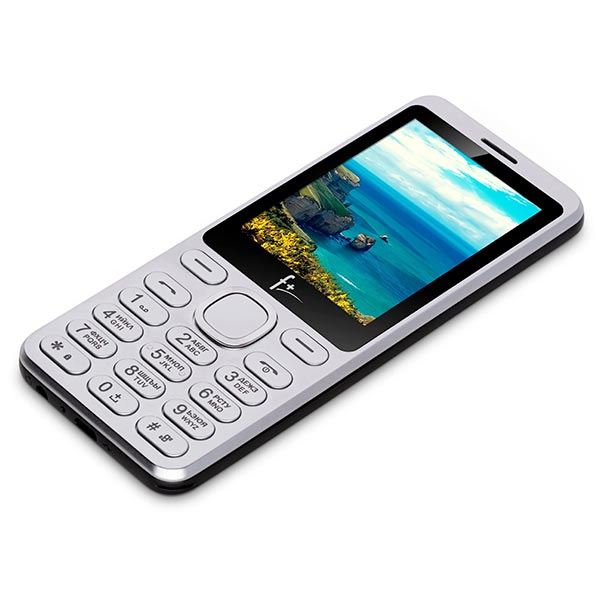 მობილური ტელეფონი F+ S286 Silver