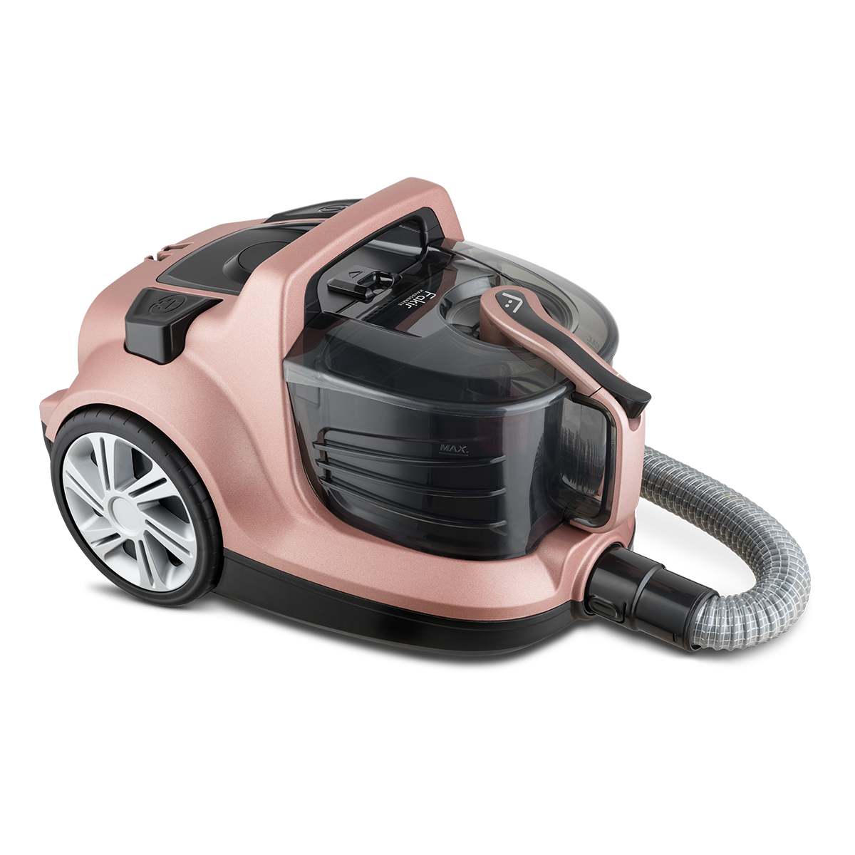 მტვერსასრუტი Fakir Veyron Pro Toz Torbasız Süpürge Mat Rose