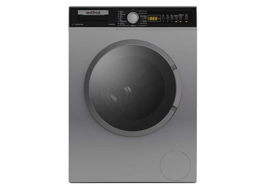 სარეცხი მანქანა VESTFROST VW712FT2S (1200 PRM. 7 KG)