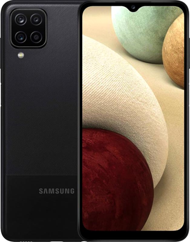 Samsung A125F Galaxy A12 (3GB/32GB) Dual Sim LTE - Black