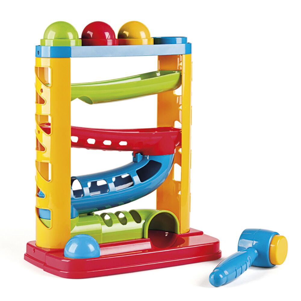 საბავშვო ბურთულების სასრიალო Toboggan Ball