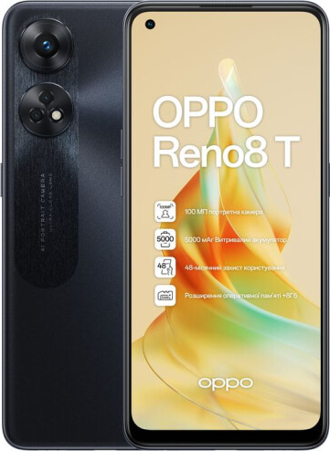მობილური ტელეფონი OPPO CPH2481 Black 8/128 GB