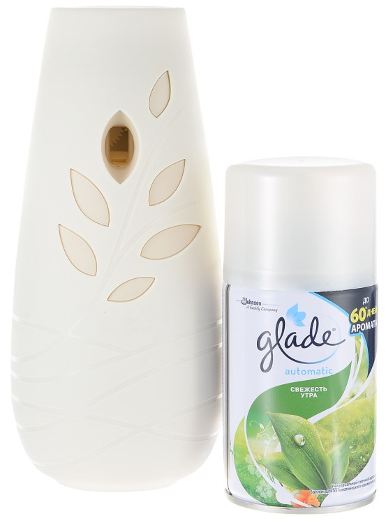ავტომატური ჰაერის არომატიზატორი SC Johnson Glade Automatic "დილის