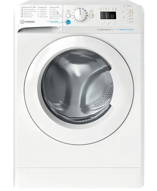 სარეცხი მანქანა Indesit BWSA 71052X WWV Washing Machine White