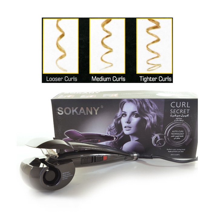 Sokany curl secret new arrivals