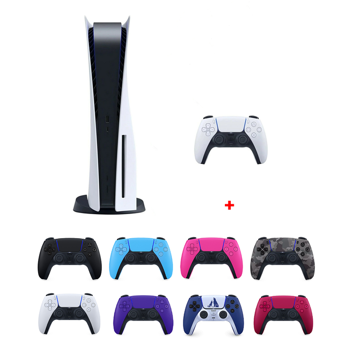 ps5 2 controller bundle disc