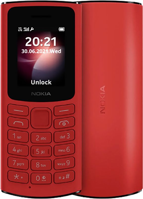 nokia 105 4g ds 2021 купить