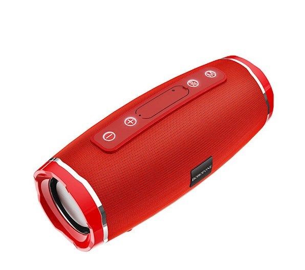 დინამიკი BOROFONE BR3 Rich sound sports wireless speaker Red