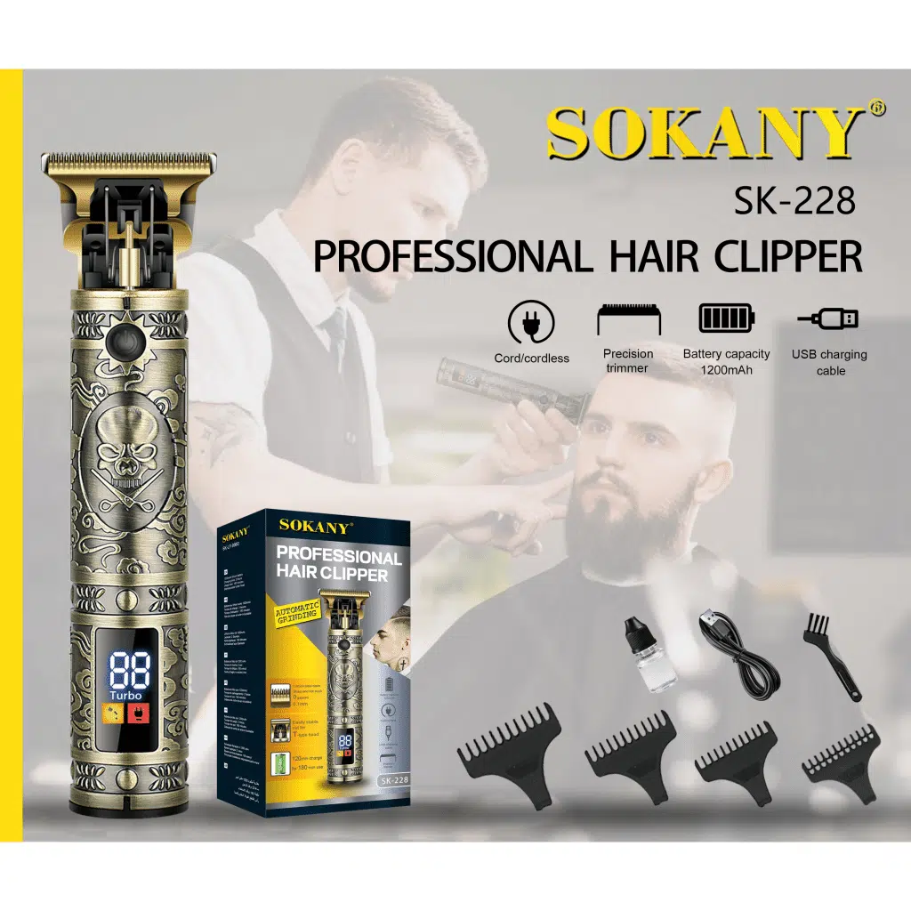 წვერასპარსი SOKANY SK-228