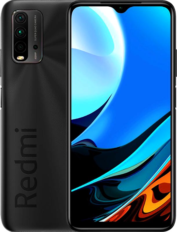 Xiaomi Redmi 9T Global Version (4GB/64GB) Dual Sim LTE - Gray