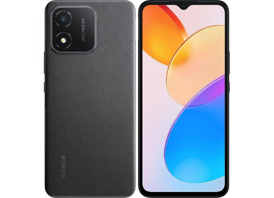 მობილური ტელეფონი Honor X5 Plus (4GB/64GB) Dual Sim Midnight Black