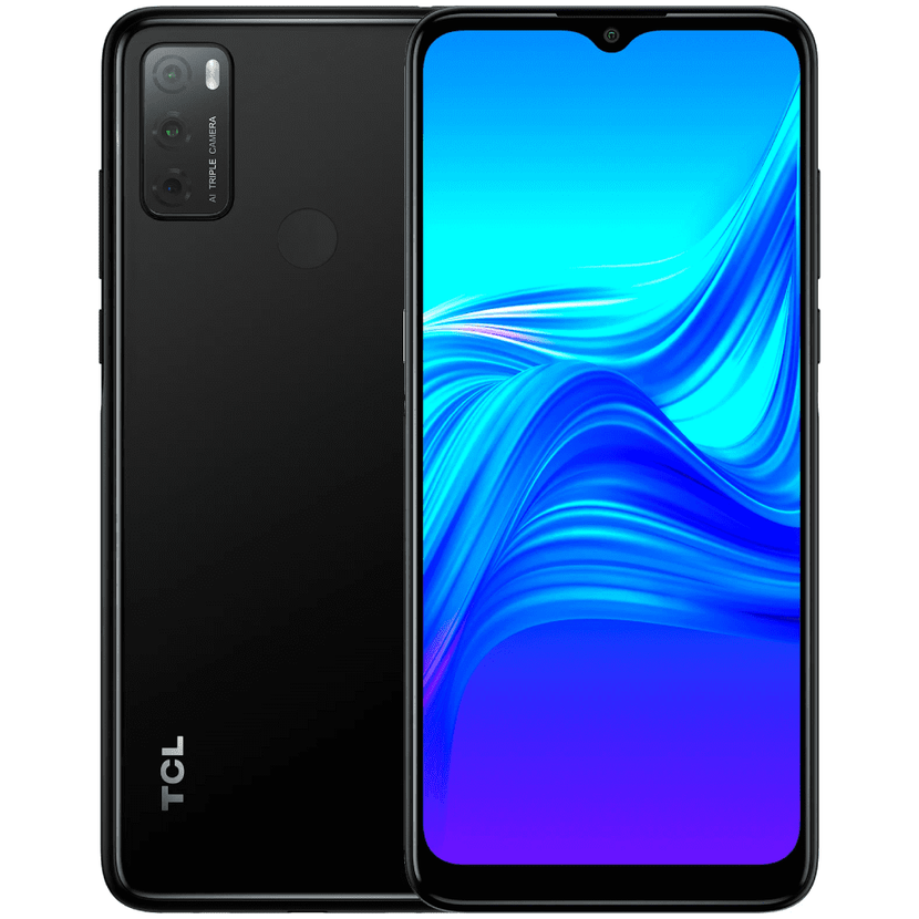 მობილური ტელეფონი TCL 20Y 6156H 4/64 GB Black