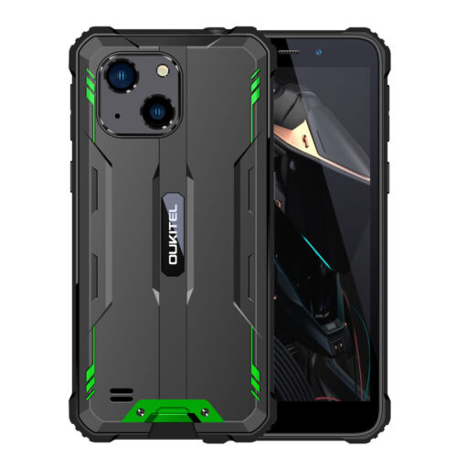მობილური ტელეფონი Oukitel WP20 Black/Greeen