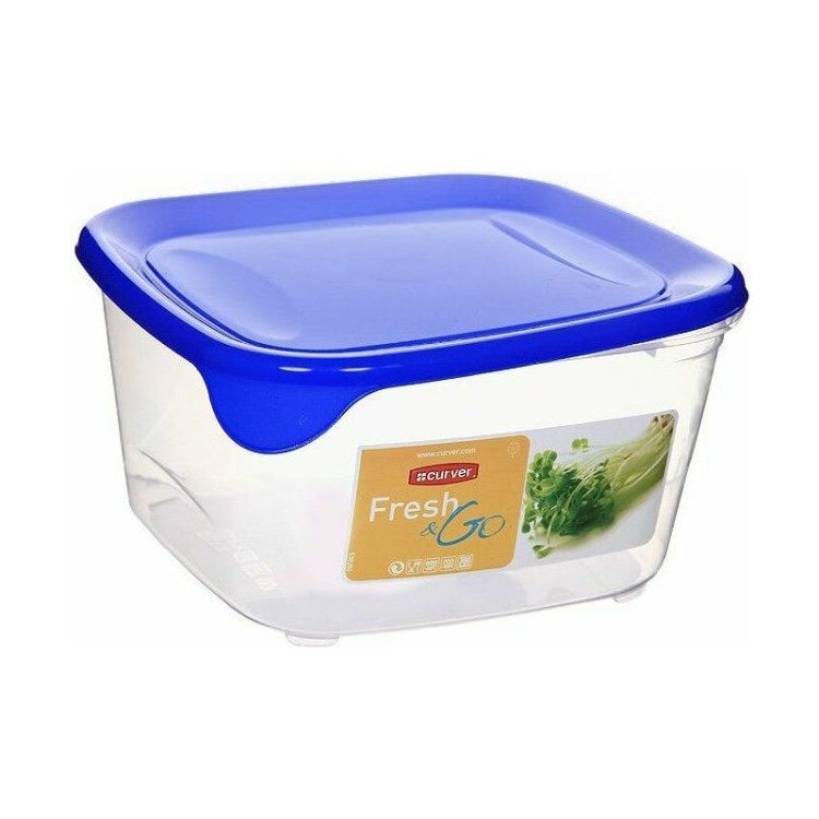 კონტეინერი Curver Fresh&Go 1.2 ლ ლურჯი