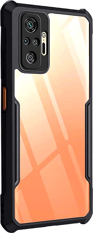 დამცავი Redmi Note 10 Pro High Quality Clear Transparent Back Cover