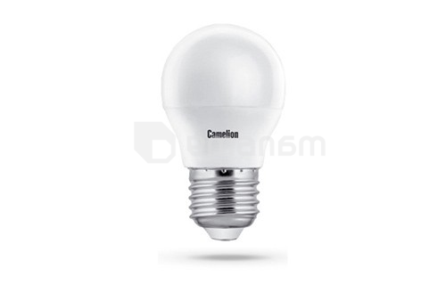 შუქდიოდური ნათურა Camelion LED8-G45/845/E27 8 W