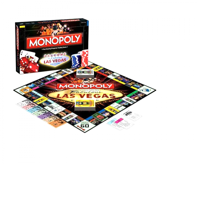 სამაგიდო თამაში MONOPOLY LAS VEGAS
