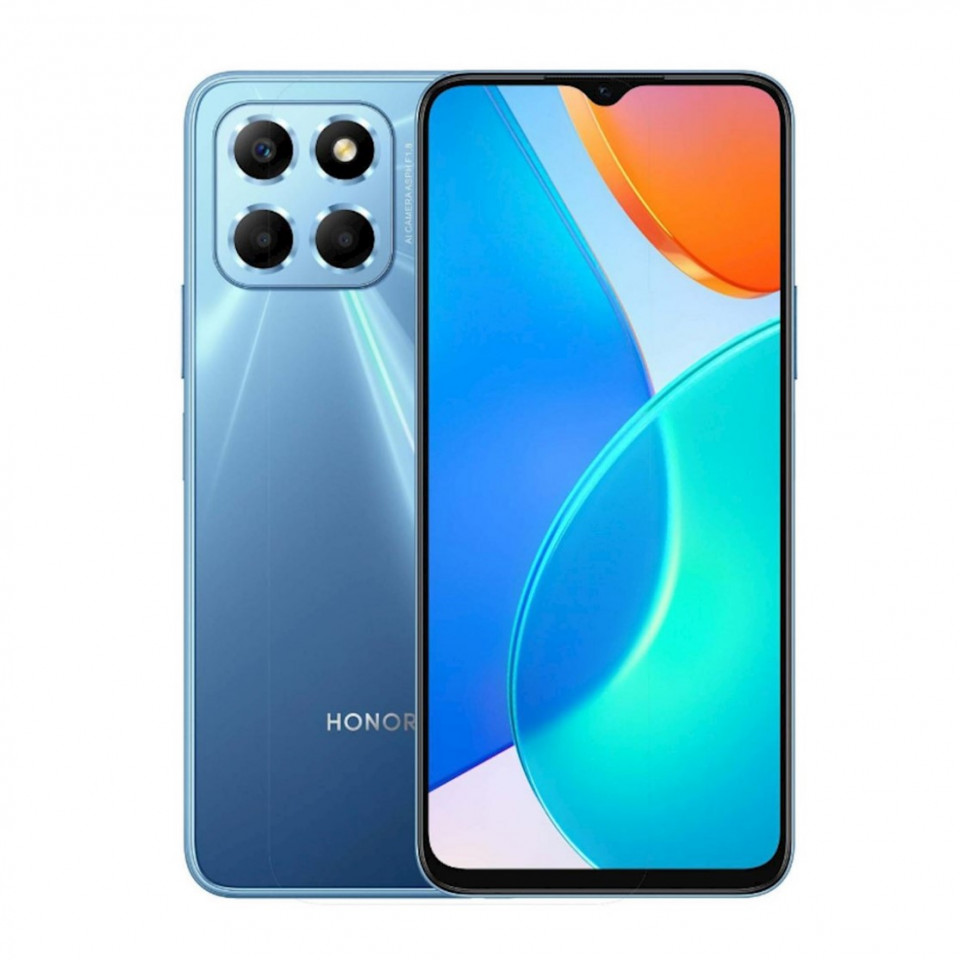 მობილური ტელეფონი HONOR X6 4GB/64GB Ocean Blue (VNE-LX1)