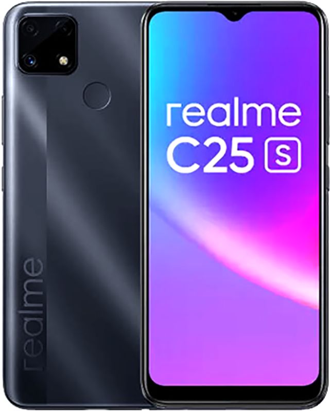 Realme C25s 4/128GB Black