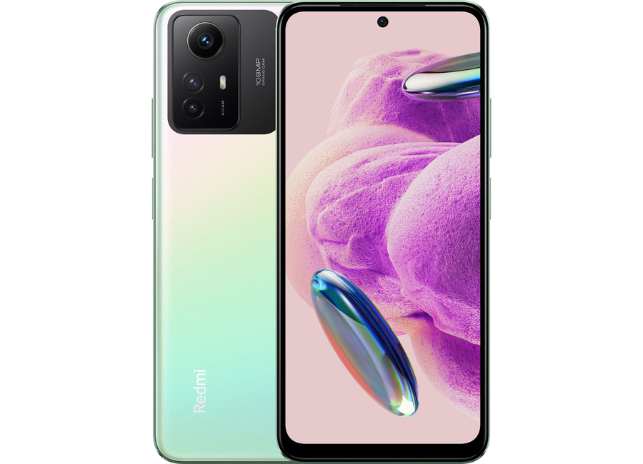 მობილური ტელეფონი Xiaomi Redmi Note 12S (8GB/256GB) Dual Sim LTE - Green