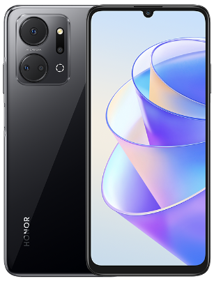 მობილური ტელეფონი Honor X7a Plus (6GB/128GB) Dual Sim Midnight Black