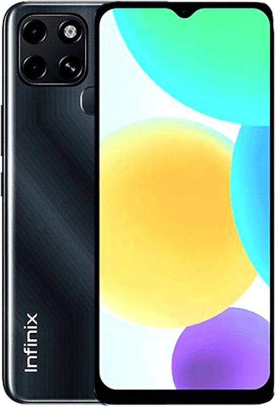Infinix Smart 6 2GB/32GB X6511 Polar Black