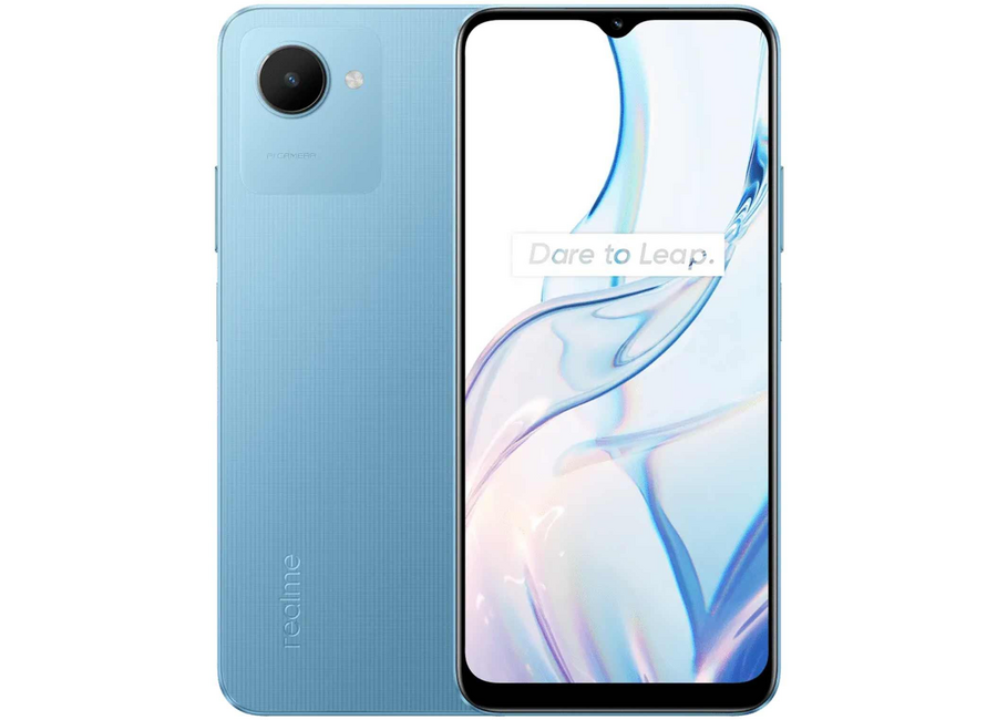 მობილური ტელეფონი Realme C30s (2GB/32GB) Dual Sim LTE Blue