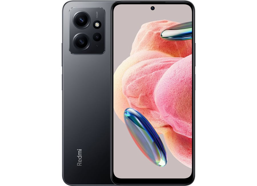 смартфон xiaomi redmi note 12 128 гб серый