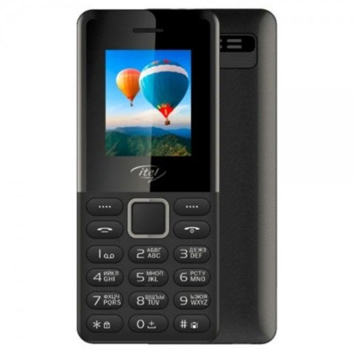 მობილური ტელეფონი Itel IT2163R | Elegant Black