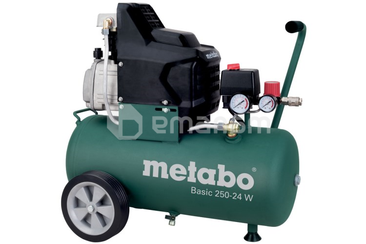 კომპრესორი Metabo BASIC 250-24 W (601533000)