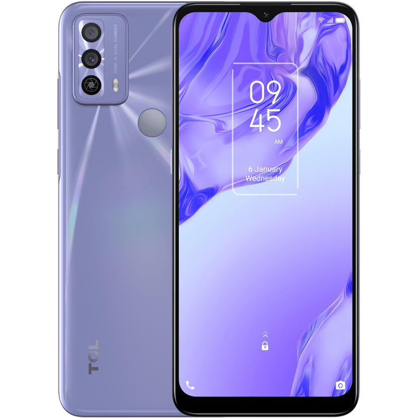 მობილური ტელეფონი TCL 20B 6159K 4/64 GB Nebula Purple