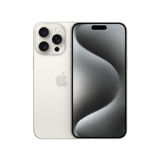 điện thoại iphone 15 pro max 256gb white titanium