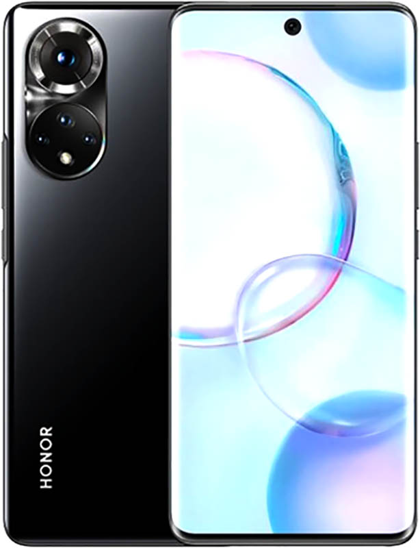 Honor 50 5G 6/128GB Midnight Black
