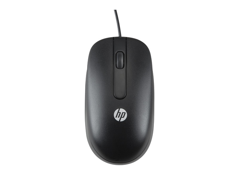 მაუსი HP QY777AA USB Optical Scroll Wired Black