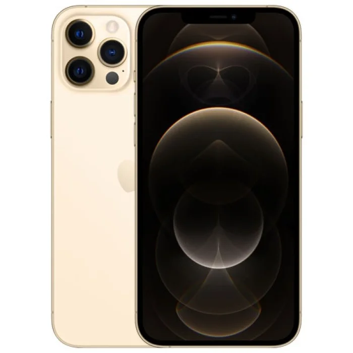 Apple iPhone 12 Pro Max 128GB GOLD (მეორადი)
